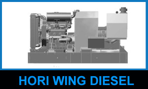 Hori Wing Diesel pak  do rozładunku stacjonarnego silosów , beczek, bocznic kolejowych