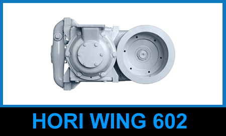 Kompresor Hori Wing 602 do wydmuchy materiałów sypkich -najlepsze i tanie rozwiazanie do silonaczep