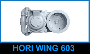 Kompresor do cementu  Hori Wing 603 -niezawodny nowy  tani kompresor do montażu na ramie ciągnika siodłowego
