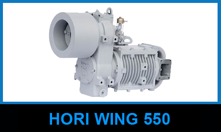  compressor for discharge bulk products Hori Wing compressor, professional compressors for unloading bulk products