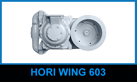 cement compressor for truck  HORI WING COMPRESSOR  oil-free wing compressor
